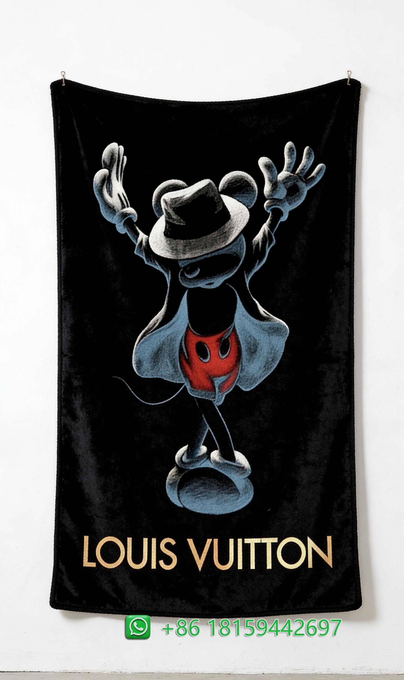 Louis Vuitton Throw Blankets